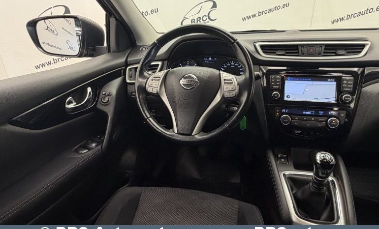 Nissan Qashqai 1.5 dCi 2014 full