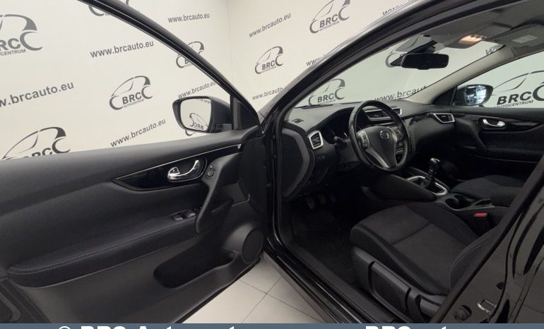 Nissan Qashqai 1.5 dCi 2014 full