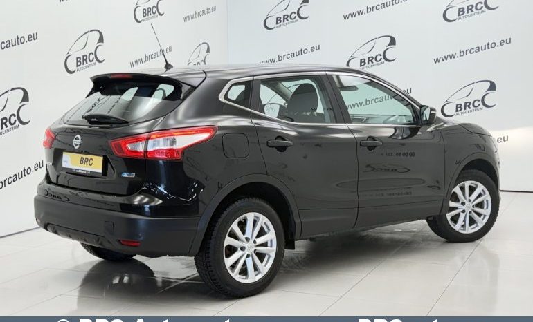 Nissan Qashqai 1.5 dCi 2014 full