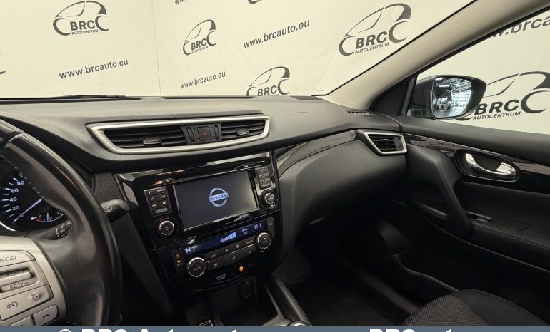 Nissan Qashqai 1.5 dCi 2014 full
