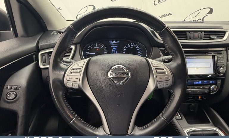 Nissan Qashqai 1.5 dCi 2014 full