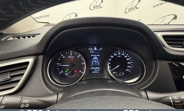 Nissan Qashqai 1.5 dCi 2014 full