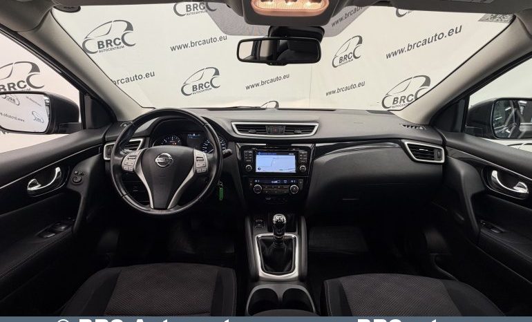 Nissan Qashqai 1.5 dCi 2014 full
