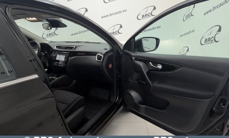 Nissan Qashqai 1.5 dCi 2014 full
