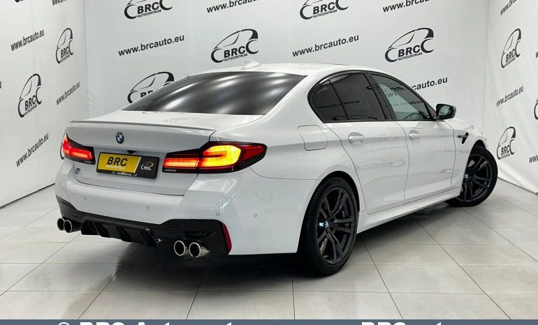 BMW M550 i xDrive Automatas 2019 full