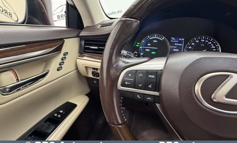 Lexus ES 300h Hybrid Automatas 2016 full
