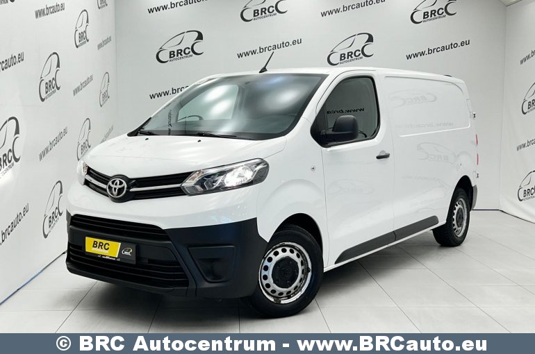 Toyota Proace 2.0 D-4D Panel Van Medium Single 2021
