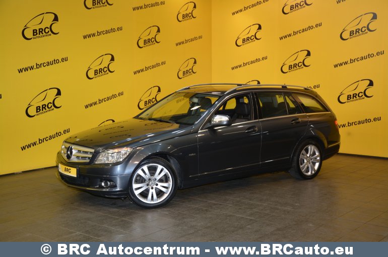 Mercedes-Benz C 200 CDI Avantgarde 2008