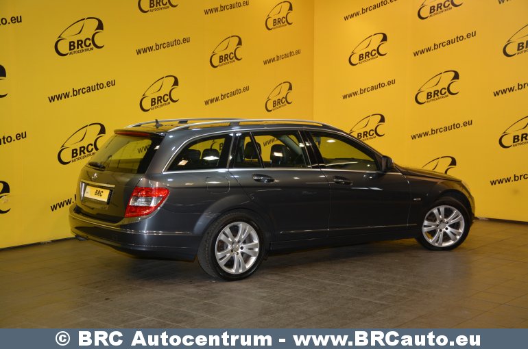 Mercedes-Benz C 200 CDI Avantgarde 2008
