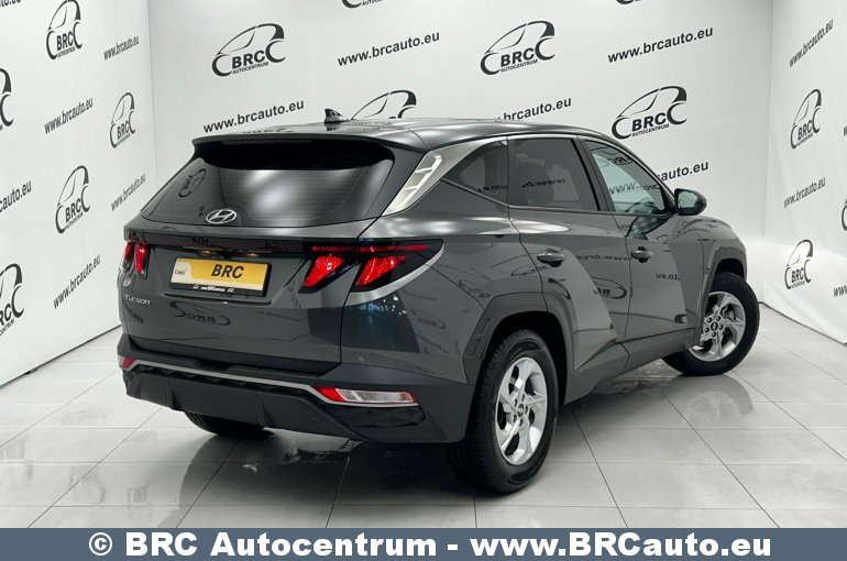 Hyundai Tucson SmartStream D2.0 Automatas 2022