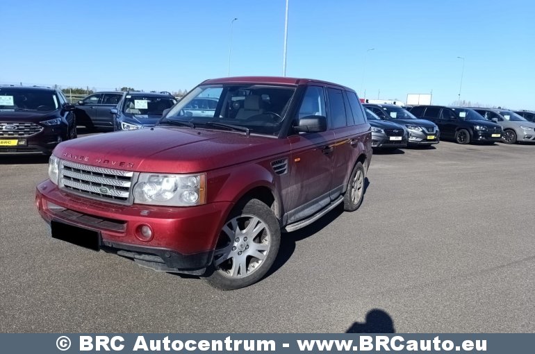 Land Rover Range Rover Sport TDV8 HSE Automatas 2009