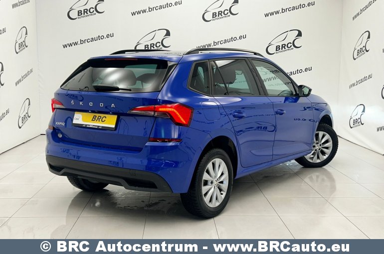 Skoda Kamiq 1.6 TDI DSG Automatas 2020
