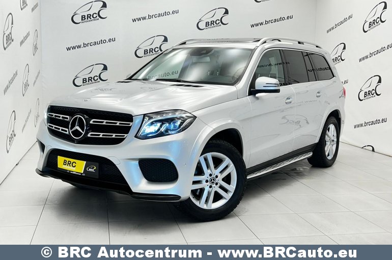 Mercedes-Benz GLS 450 4Matic Automatas 2018