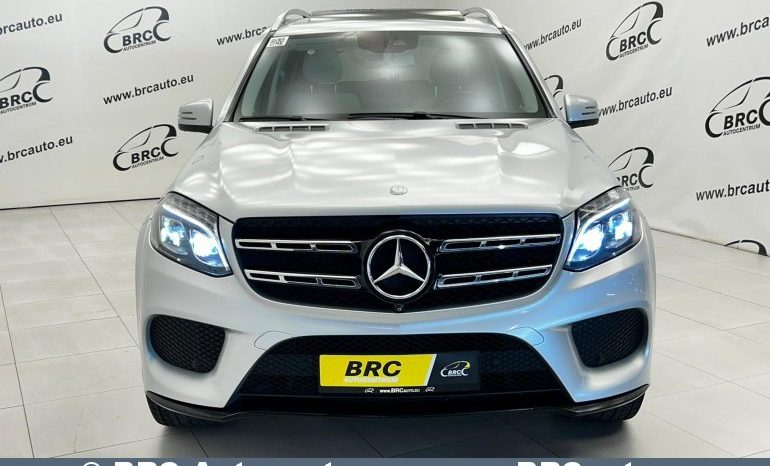 Mercedes-Benz GLS 450 4Matic Automatas 2018 full
