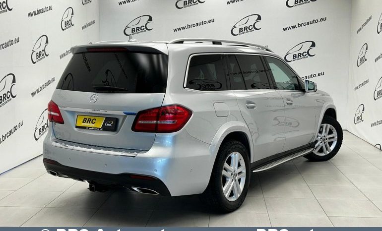 Mercedes-Benz GLS 450 4Matic Automatas 2018 full