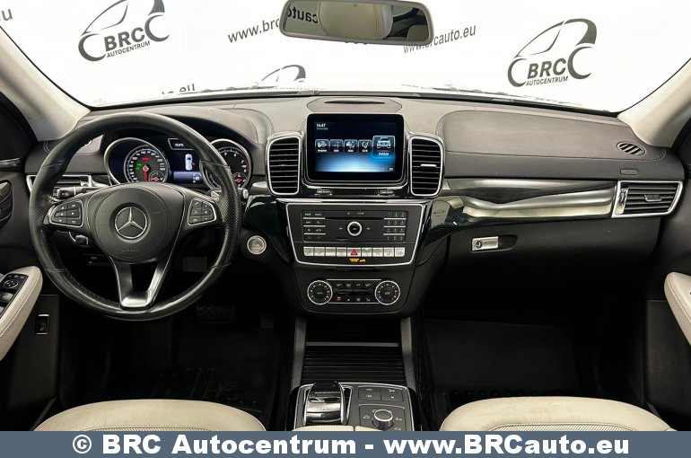 Mercedes-Benz GLS 450 4Matic Automatas 2018