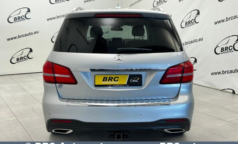 Mercedes-Benz GLS 450 4Matic Automatas 2018 full
