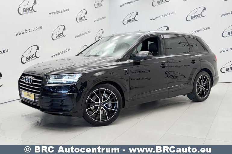 Audi Q7 3.0 TDI S-Line Quattro Automatas 2017