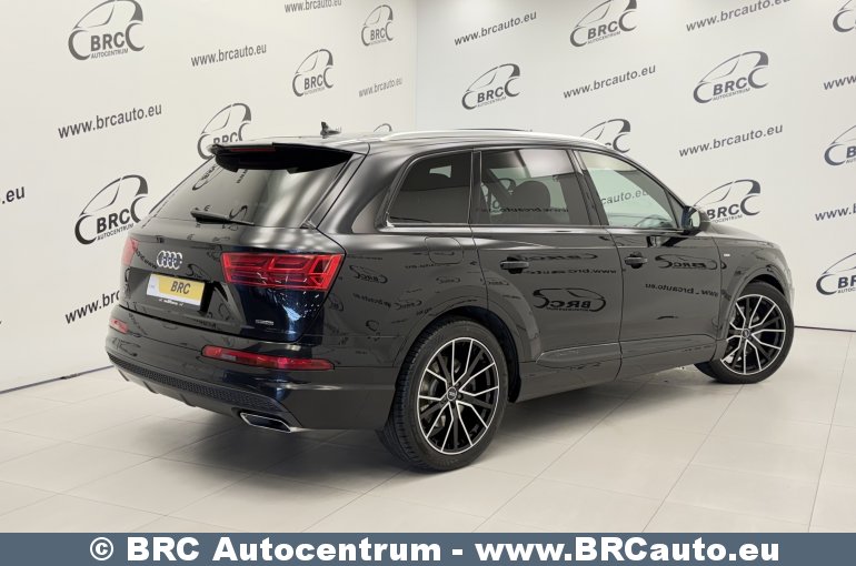 Audi Q7 3.0 TDI S-Line Quattro Automatas 2017