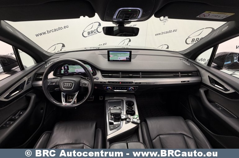 Audi Q7 3.0 TDI S-Line Quattro Automatas 2017