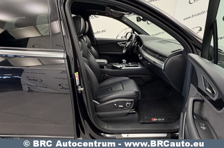 Audi Q7 3.0 TDI S-Line Quattro Automatas 2017