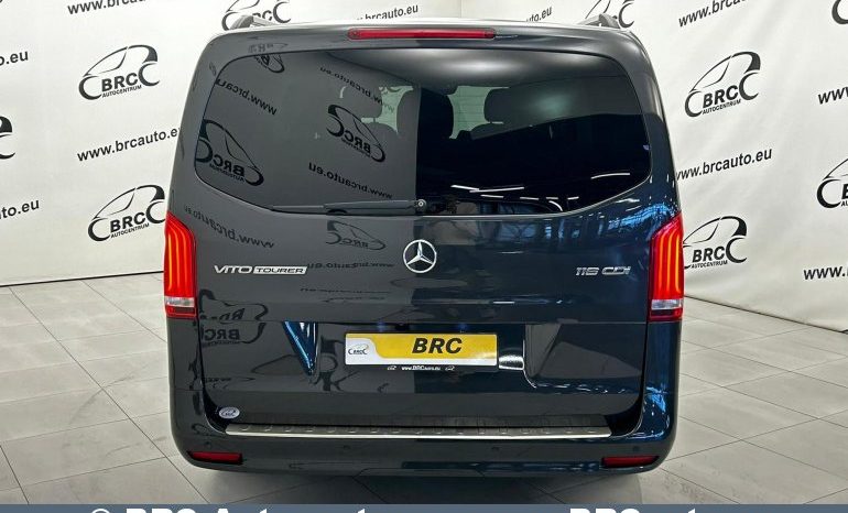 Mercedes-Benz Vito Tourer 116 CDI Automatas 2022 full
