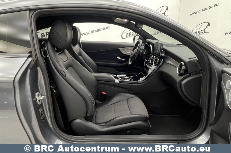 Mercedes-Benz C 250 d Coupe Automatas 2016