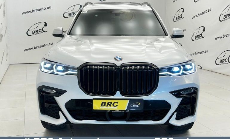 BMW X7 XDrive40I Automatas 2020 full