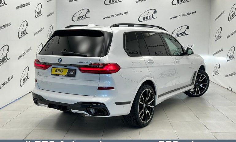 BMW X7 XDrive40I Automatas 2020 full