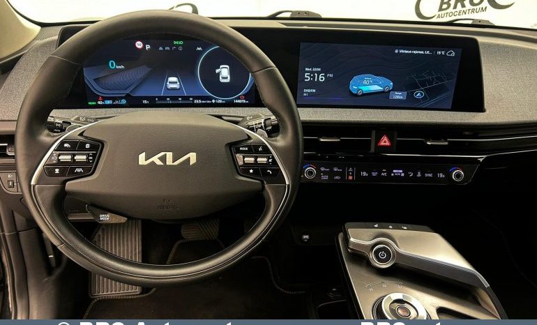 Kia EV6 RWD Automatas 2021 full