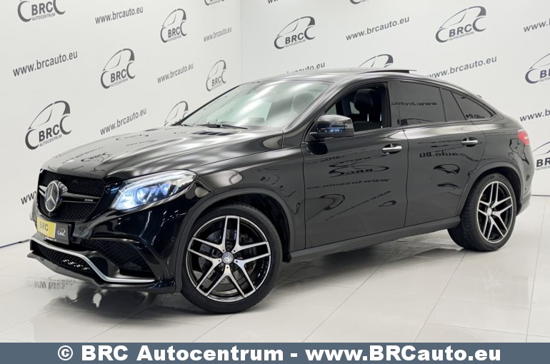 Mercedes-Benz GLE 450 AMG Sport AMG 4Matic Automatas 2015