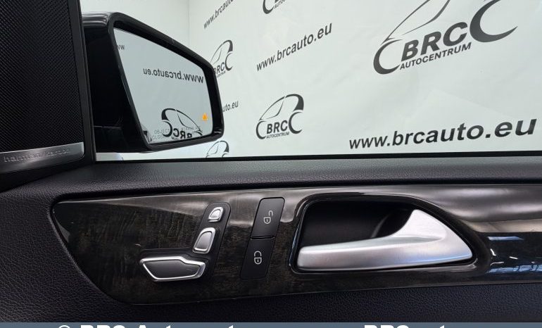 Mercedes-Benz GLE 450 AMG Sport AMG 4Matic Automatas 2015 full