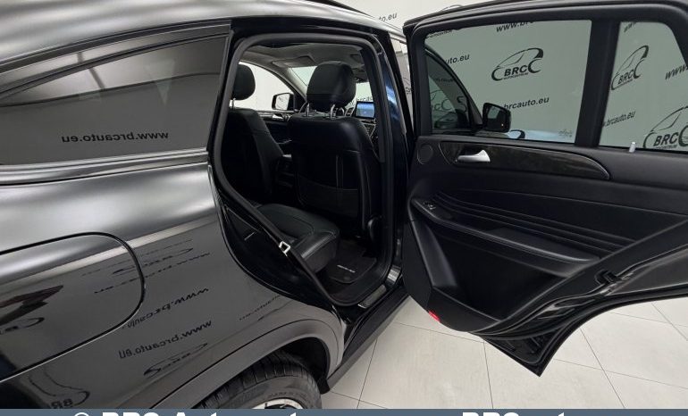 Mercedes-Benz GLE 450 AMG Sport AMG 4Matic Automatas 2015 full