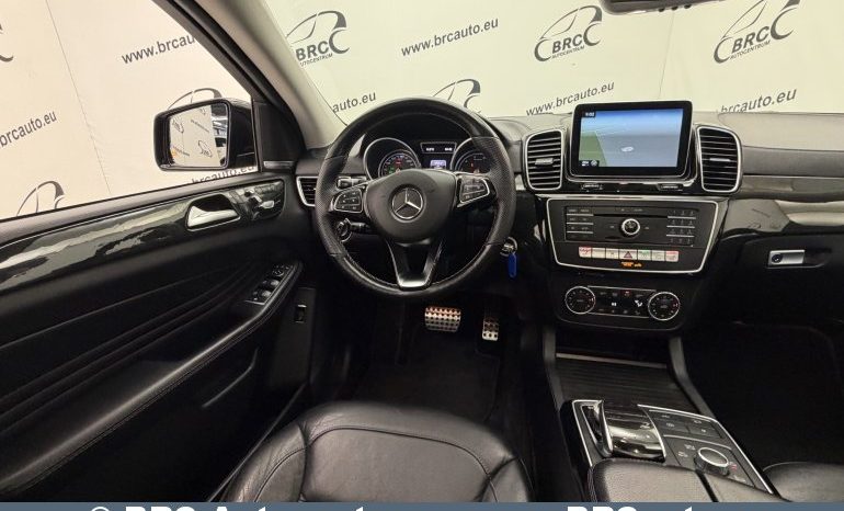 Mercedes-Benz GLE 450 AMG Sport AMG 4Matic Automatas 2015 full