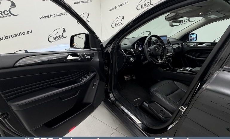 Mercedes-Benz GLE 450 AMG Sport AMG 4Matic Automatas 2015 full