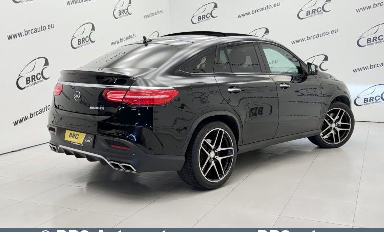 Mercedes-Benz GLE 450 AMG Sport AMG 4Matic Automatas 2015 full