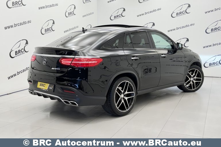 Mercedes-Benz GLE 450 AMG Sport AMG 4Matic Automatas 2015