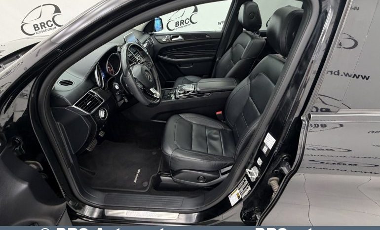 Mercedes-Benz GLE 450 AMG Sport AMG 4Matic Automatas 2015 full