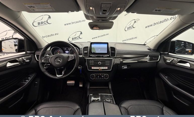Mercedes-Benz GLE 450 AMG Sport AMG 4Matic Automatas 2015 full