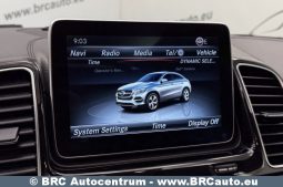 Mercedes-Benz GLE 450 AMG Sport AMG 4Matic Automatas 2015 full