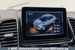 Mercedes-Benz GLE 450 AMG Sport AMG 4Matic Automatas 2015 full