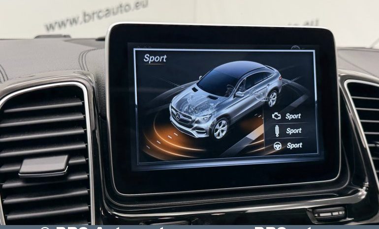 Mercedes-Benz GLE 450 AMG Sport AMG 4Matic Automatas 2015 full