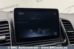 Mercedes-Benz GLE 450 AMG Sport AMG 4Matic Automatas 2015 full