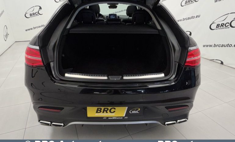 Mercedes-Benz GLE 450 AMG Sport AMG 4Matic Automatas 2015 full
