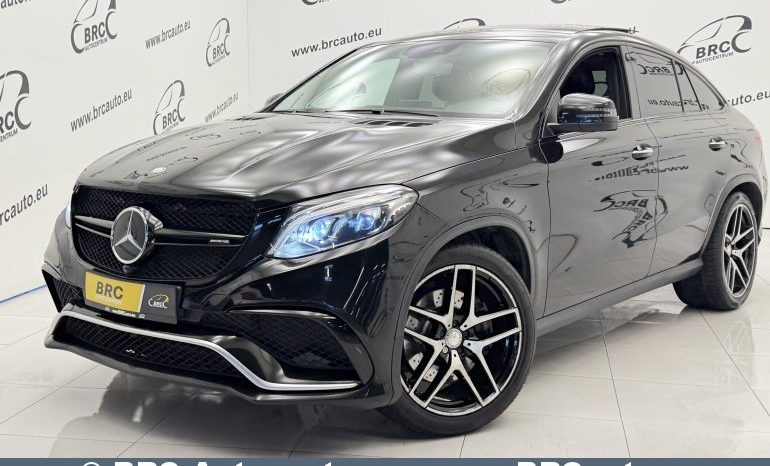 Mercedes-Benz GLE 450 AMG Sport AMG 4Matic Automatas 2015 full