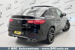 Mercedes-Benz GLE 450 AMG Sport AMG 4Matic Automatas 2015 full