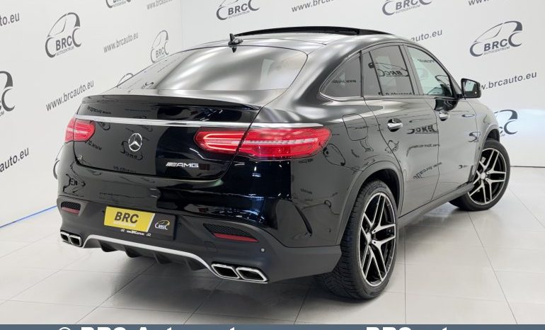 Mercedes-Benz GLE 450 AMG Sport AMG 4Matic Automatas 2015 full