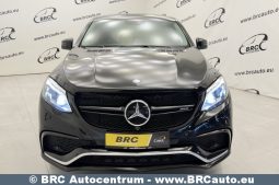 Mercedes-Benz GLE 450 AMG Sport AMG 4Matic Automatas 2015 full