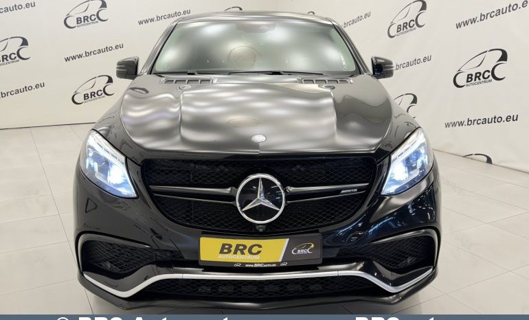 Mercedes-Benz GLE 450 AMG Sport AMG 4Matic Automatas 2015 full
