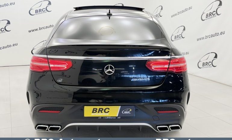 Mercedes-Benz GLE 450 AMG Sport AMG 4Matic Automatas 2015 full